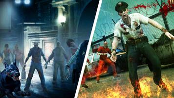 Zombie Fire: Jeux d'arme à feu capture d'écran 2