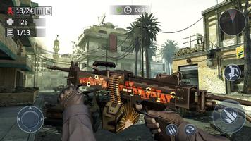 Zombie Trigger 3D Gun Shooter Ekran Görüntüsü 3