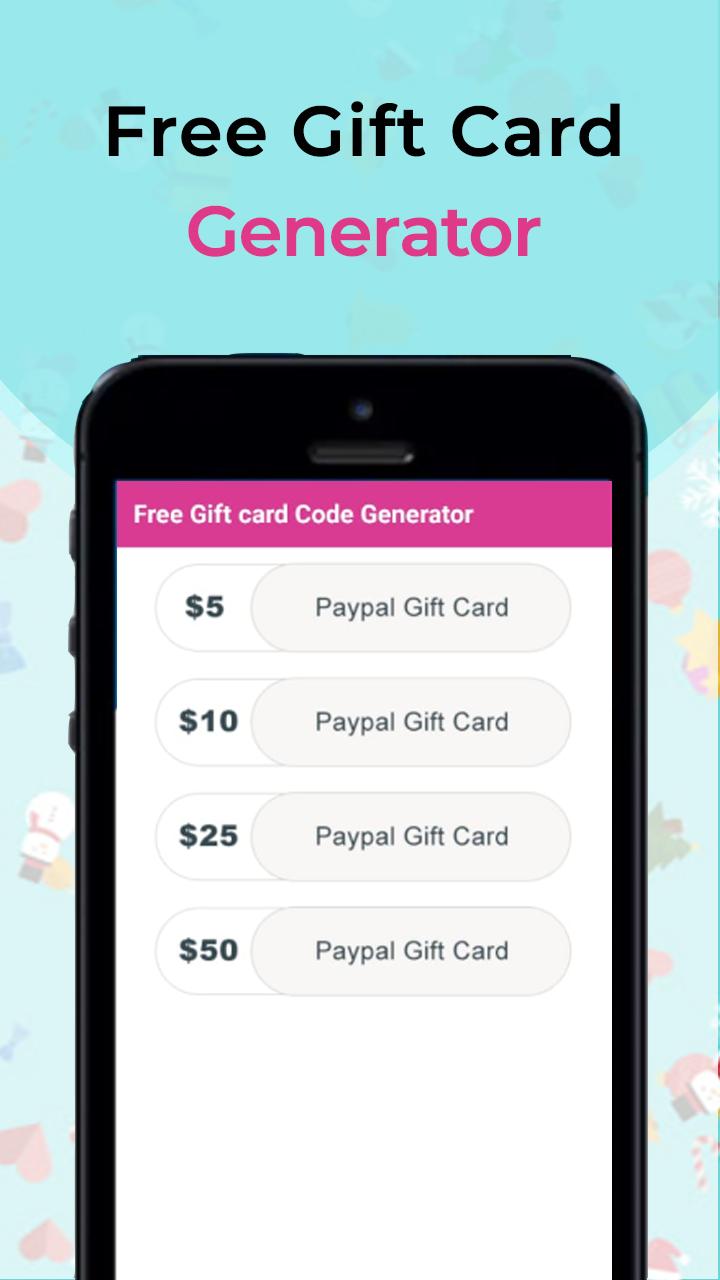 Free Gift Card Codes