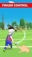 Stickman Freekick penulis hantaran