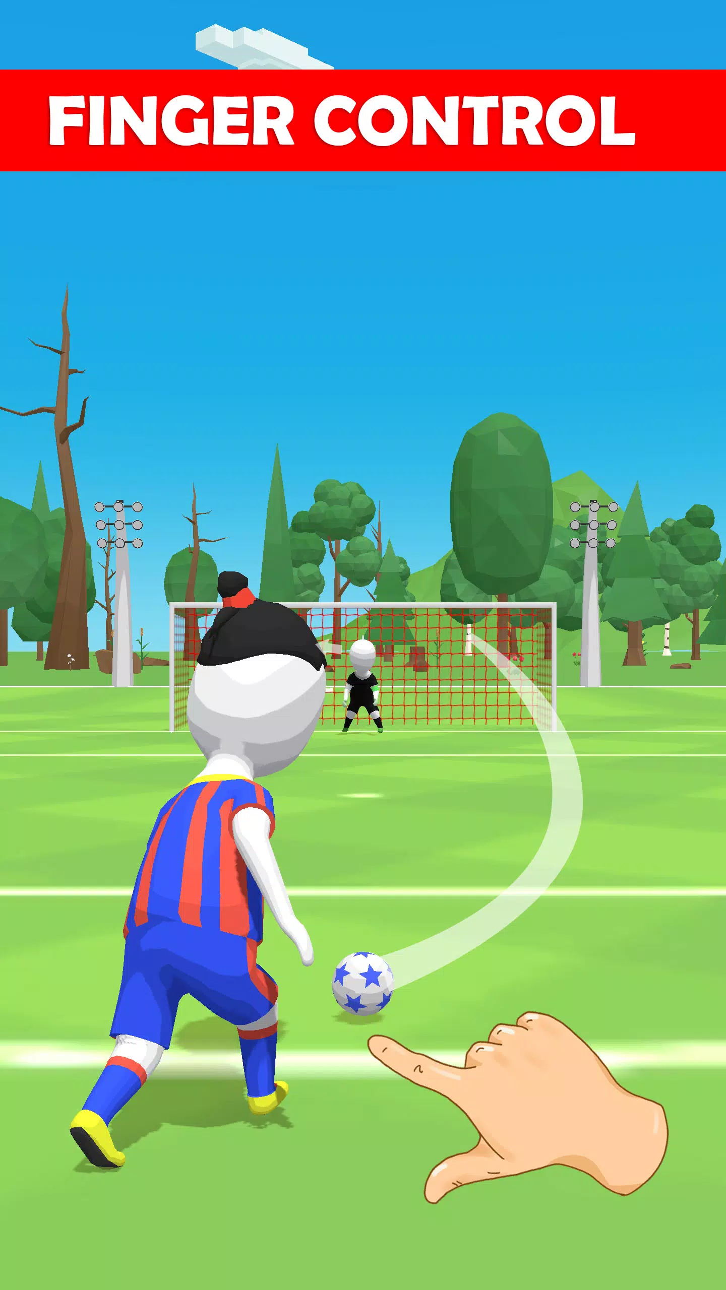 CRAZY FREEKICK online game