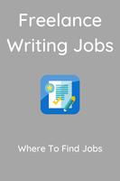 Freelance Writing Jobs poster