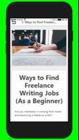 Freelance Writing Jobs screenshot 1