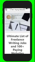 Freelance Writing Jobs imagem de tela 2