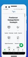 Freelancer Merkezi - Webly capture d'écran 1