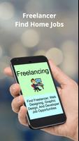 Freelancer - Find Home Jobs Affiche