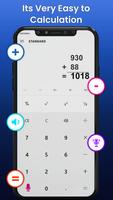 Smart Voice Calculator capture d'écran 1