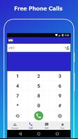 Free Phone Calls - Free SMS Te постер