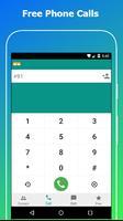 Free Phone Calls - Free SMS Wo poster