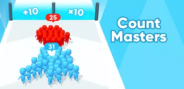 Count Masters－Jogo de Stickman