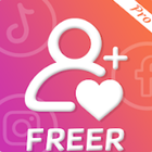Free Pro - Free Real Views, Hearts & Followers أيقونة