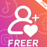Free Pro - Free Real Views, Hearts & Followers-icoon