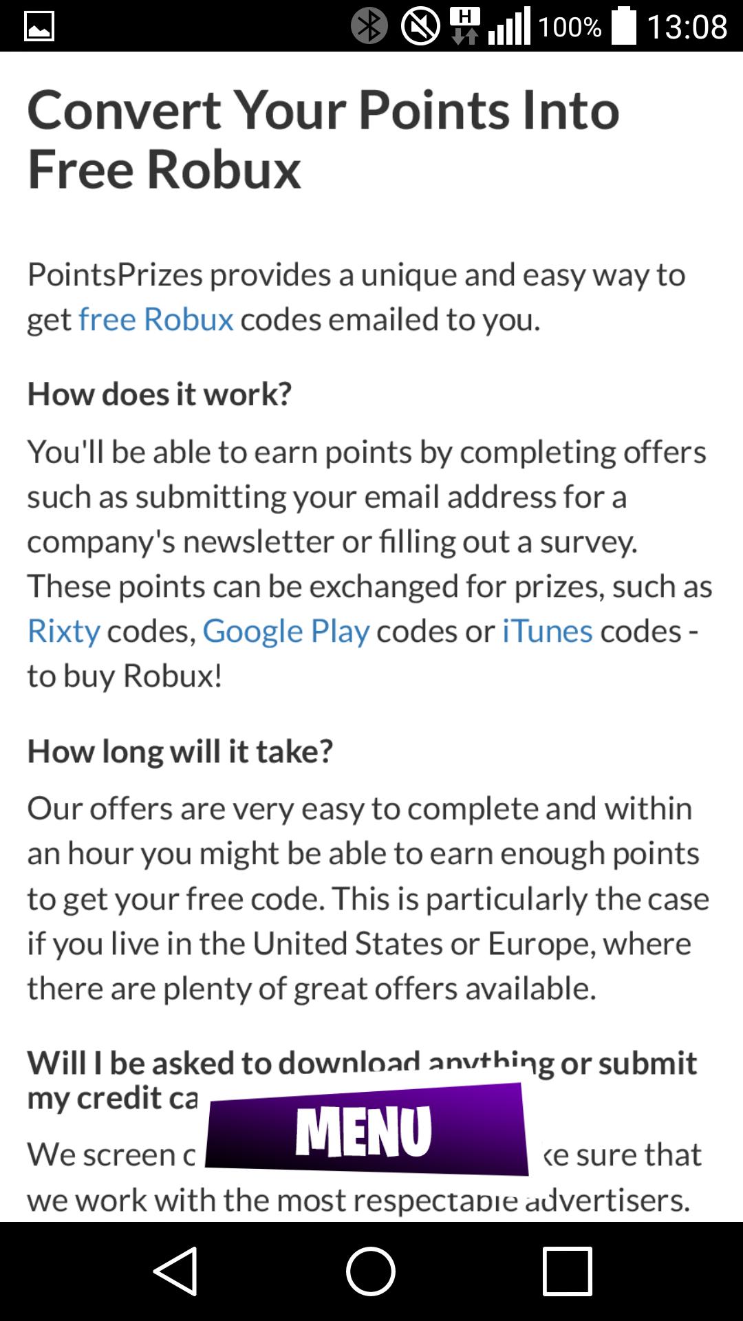 Get Free Robux Game Guide Rbx For Android Apk Download - point prizes robux