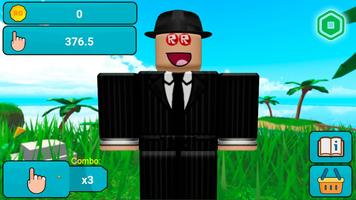 RoClicker - Free Robux poster