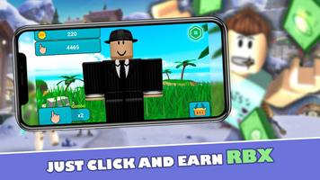 RoClicker - Free Robux imagem de tela 1