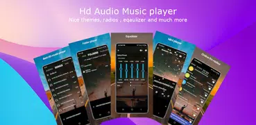 音樂播放器 - 美麗的應用程序