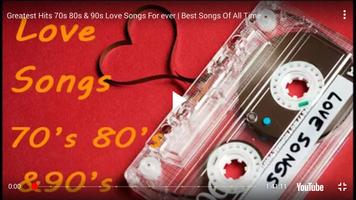 Top Music 70s 80s 90s Classic songs & Radio hits โปสเตอร์