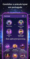 Tarot lunar Cartaz