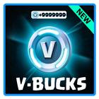 Free Vbucks & Free Battle Pass : Free Skin Generat icône