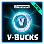 Free Vbucks & Free Battle Pass : Free Skin Generat ícone