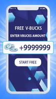 Free Vbucks & Free Battle Pass : Free Skin Generat imagem de tela 3
