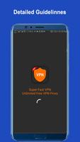 Super Fast Unblock VPN: Unlimited Free VPN Proxy poster