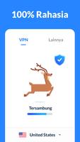 VPN Gratis - VPN Cepat, Aman & Tanpa Batas, Gratis poster