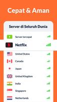 VPN Gratis - VPN Cepat, Aman & Tanpa Batas, Gratis screenshot 1