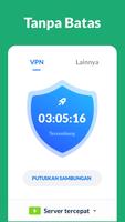 VPN Gratis - VPN Cepat, Aman & Tanpa Batas, Gratis screenshot 3