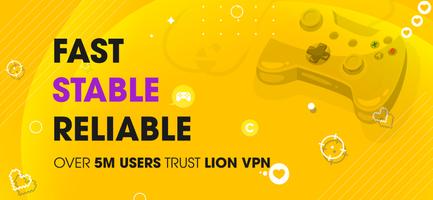 Lion VPN Affiche