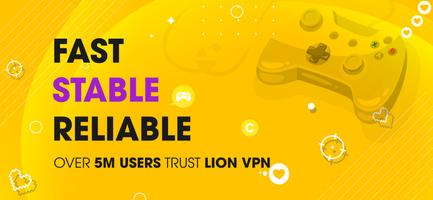 Lion VPN पोस्टर