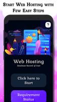 Free Web Hosting And Domain Affiche