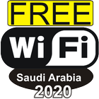 WiFi in Saudi Arabia icône
