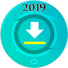 HD Video player - Download Mp3 Music 2019-icoon