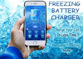 Freezing Battery Charger Affiche