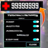 Frefir Mod Menu diamon heckk ícone