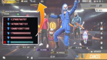 Frefir Mod Menu diamon heckk Poster