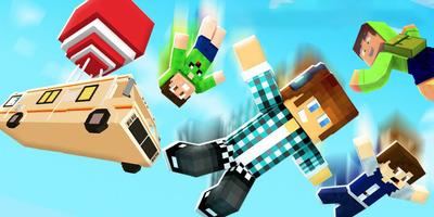 Free Fire Game for Minecraft poster