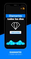 Diamantes pro fire الملصق