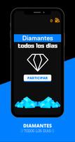 Diamantes pro fire-poster