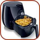 Air fryer recipes icon