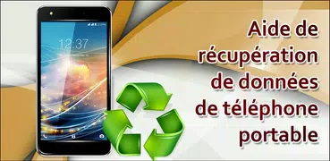 Récupération de données de téléphone portable help