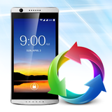Récupération de données de téléphone portable help ícone