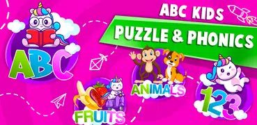 ABC Kids - Puzzle & Phonics