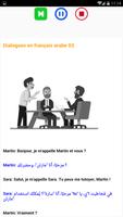 Dialogues français arabe pour  capture d'écran 3