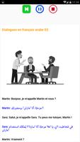 Dialogues français arabe pour  تصوير الشاشة 3