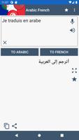 Traducteur Français Arabe Affiche