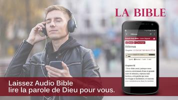 French Bible Louis Segond plakat