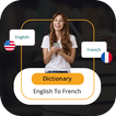 French to English Translator ícone