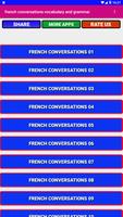 dialogues en français A1 Poster